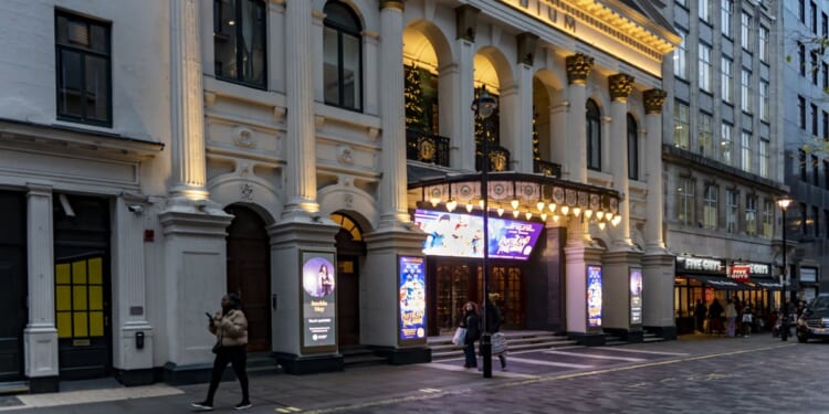 London Palladium slaps beloved musical with trigger warning 'because it depicts the crucifixion'