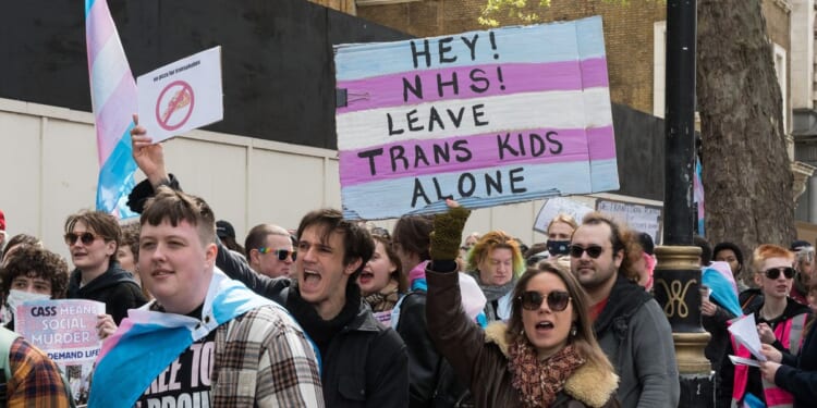 Puberty blocker trial will ask 12-year-olds if they are 'two-spirit' or 'genderqueer'