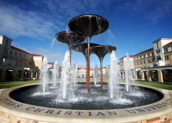 Texas Christian University to sunset race, gender studies