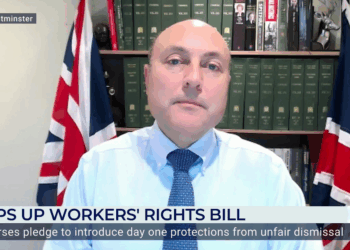 Andrew Griffith blasts 'bloated legal system' as under-35s leave UK in record numbers: 'It’s killing us!'