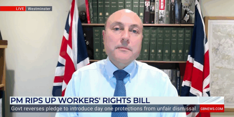 Andrew Griffith blasts 'bloated legal system' as under-35s leave UK in record numbers: 'It’s killing us!'