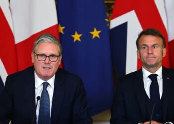 Britain walks away from European Union's rearmament scheme after France demands Labour pay £5.7 BILLION