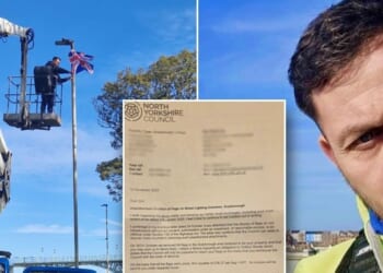 Scarborough businessman slapped with £2,300 fine for erecting Union flags