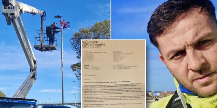 Scarborough businessman slapped with £2,300 fine for erecting Union flags