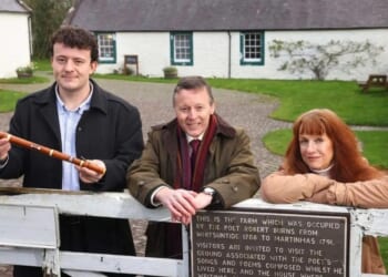 Farm where Robert Burns wrote Auld Lang Syne launches major £12m campaign to save site from decay