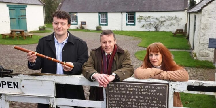 Farm where Robert Burns wrote Auld Lang Syne launches major £12m campaign to save site from decay