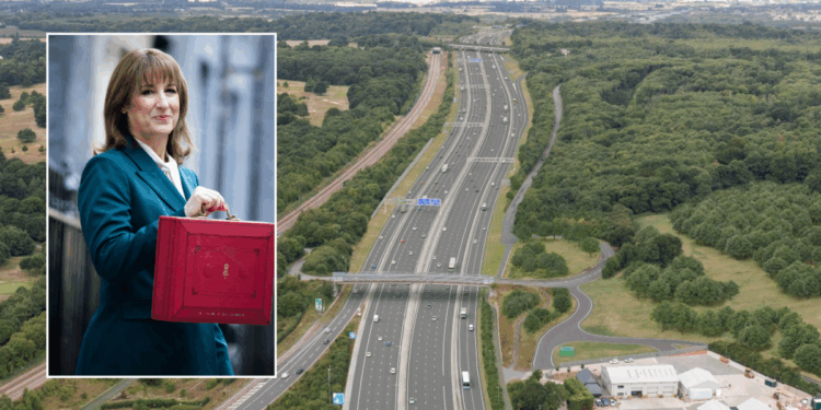 Rachel Reeves backs major road project set to ease Dartford Crossing traffic for millions by 2030