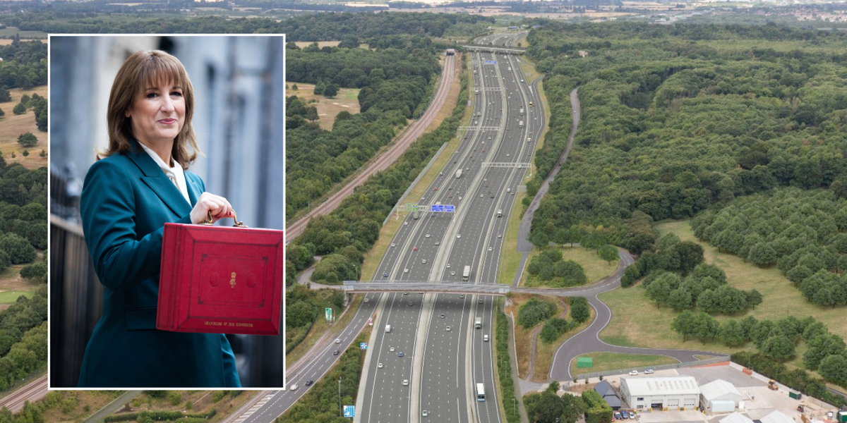 Rachel Reeves backs major road project set to ease Dartford Crossing traffic for millions by 2030