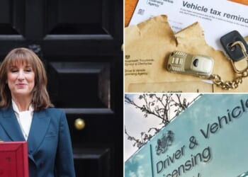 Driving law changes you missed in November