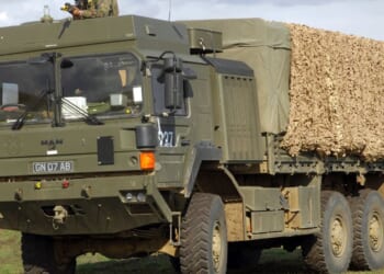British Army forced to withdraw entire support lorry fleet over major safety flaw