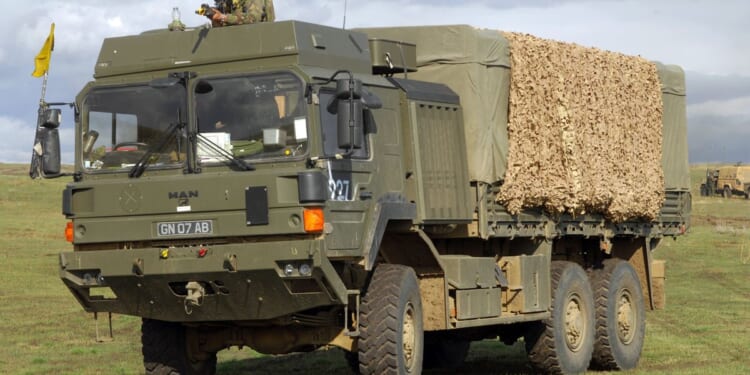 British Army forced to withdraw entire support lorry fleet over major safety flaw