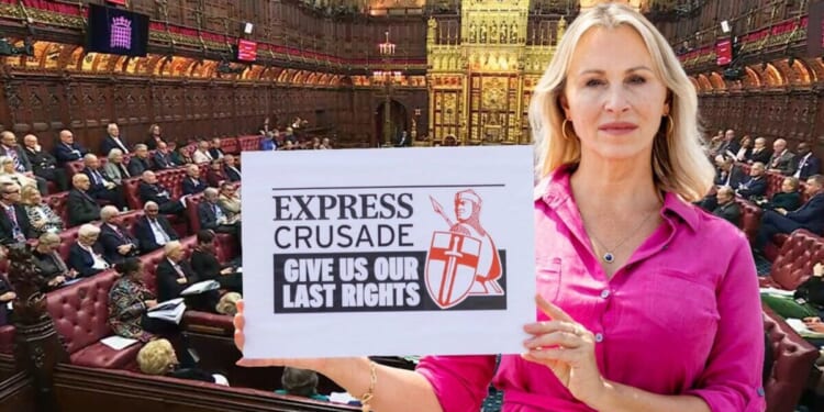 Peers hell-bent on killing the assisted dying Bill should be ashamed | Politics | News