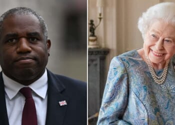 Minister rushed to replace portrait of late Queen in Foreign Office for pan-African flags