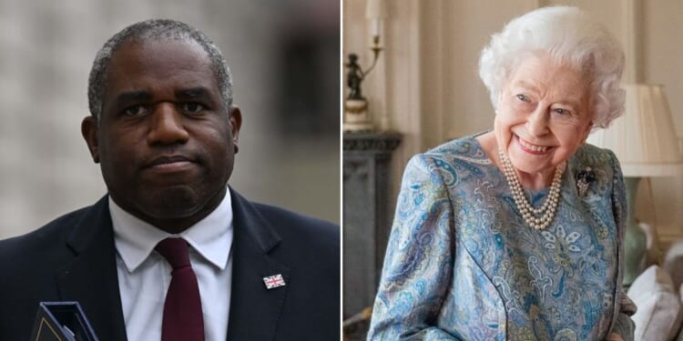 Minister rushed to replace portrait of late Queen in Foreign Office for pan-African flags
