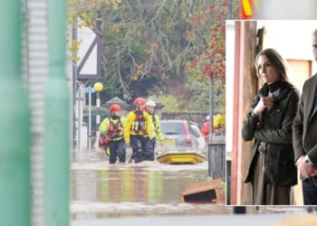 Prince William and Princess Kate 'shocked' by Welsh floods as they send their 'support to the communities' affected