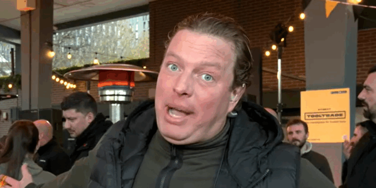 Tom Skinner REFUSES to rule out running for Parliament on GB News