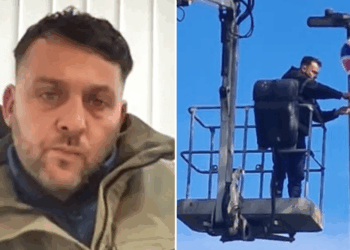 Flag row:Yorkshire patriot slapped with £2,300 fine for hoisting Union Jacks around town