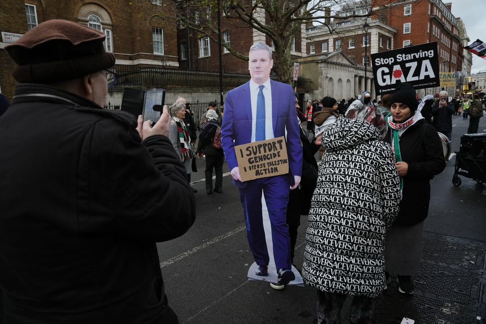 Palestine Action protest