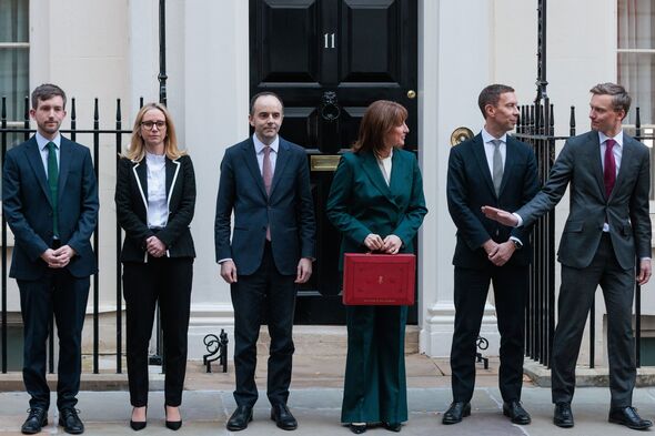 Chancellor Rachel Reeves Presents Her Second Budget London Chancellor Rachel Reeves Presents Her Second Budget London