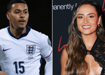 England star in romantic relationship with Love Island beauty as social media post reveals all