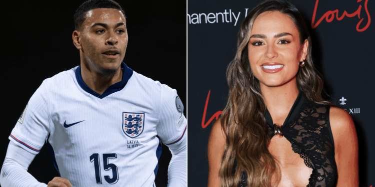 England star in romantic relationship with Love Island beauty as social media post reveals all