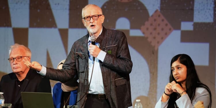 GB News BANNED from Jeremy Corbyn's Your Party's founding conference in snub to People's Channel