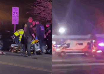 Four killed after 14 people shot at US child's birthday party in 'targeted' mass attack