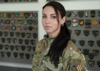 I'm one of Ukraine's 70,000 women warriors – a drone nearly killed me | World | News