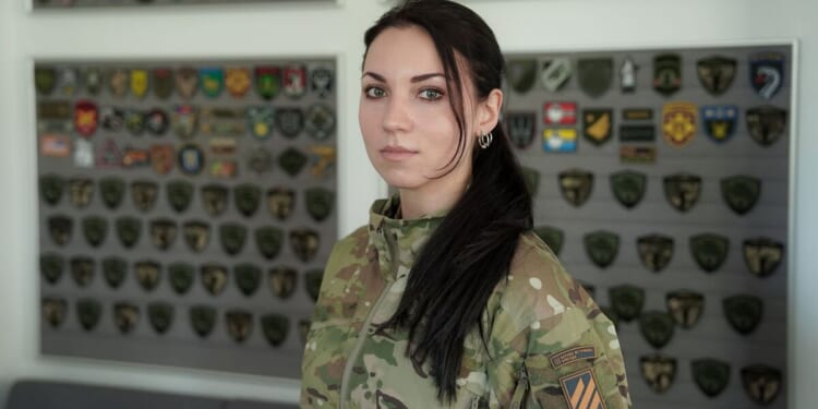 I'm one of Ukraine's 70,000 women warriors – a drone nearly killed me | World | News