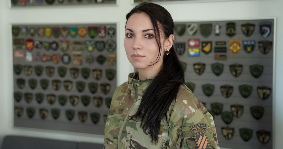 I'm one of Ukraine's 70,000 women warriors – a drone nearly killed me | World | News