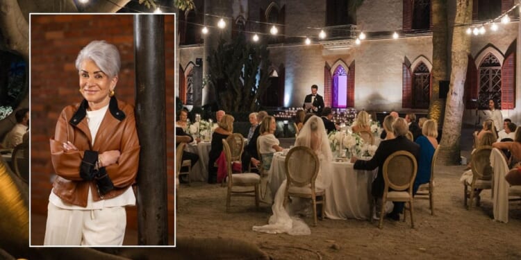 TLC founder Liz Taylor reveals she turned £250 in the bank account 'into a multi-million-pound-enterprise'