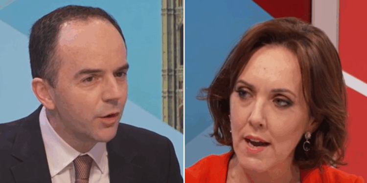 Treasury Minister swelters in Camilla Tominey grilling as Labour MP insists Rachel Reeves did NOT lie about black hole