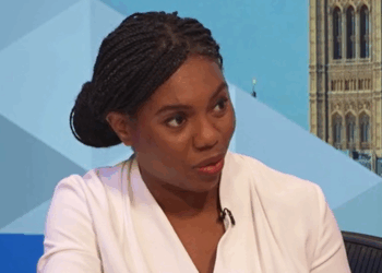 Kemi Badenoch accuses Nigel Farage's party of being 'crybabies' over Tory chairman's post comparing logo to Nazis