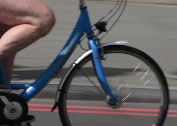 Essex news: Nude charity cyclist who was attacked on bicycle by binman breaks silence: 'I'm not a pervert!