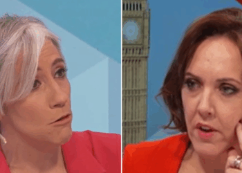 Camilla Tominey CLASHES with Lib Dem deputy leader after branding Nigel Farage 'danger to national security'