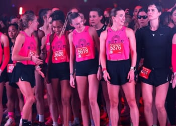 'Why are they here?' Nike lets men compete in 'women's only' running event