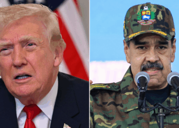 Donald Trump urges Nicolas Maduro 'to flee the country to save himself and his family'