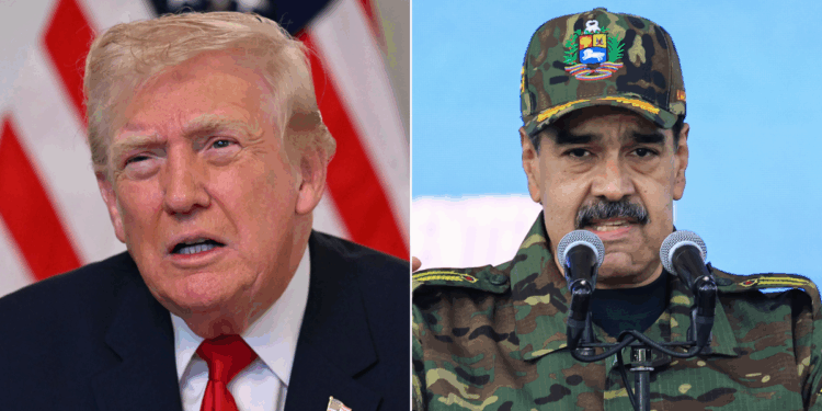 Donald Trump urges Nicolas Maduro 'to flee the country to save himself and his family'