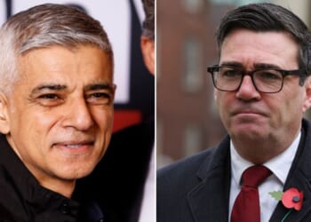 7 mayors to get £13bn boost after Rachel Reeves's tax-raising budget | Politics | News