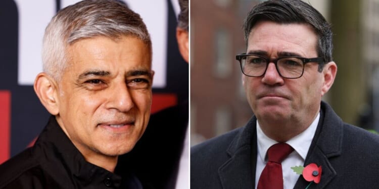 7 mayors to get £13bn boost after Rachel Reeves's tax-raising budget | Politics | News