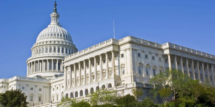 8 Senate Democrats vote to advance bill that would end the government shutdown