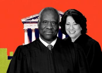 A case that briefly united Clarence Thomas and Sonia Sotomayor