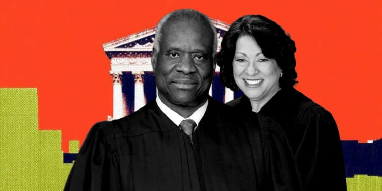 A case that briefly united Clarence Thomas and Sonia Sotomayor