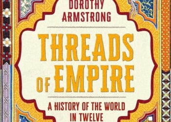A history of the world in twelve carpets by
Dorothy Armstrong
