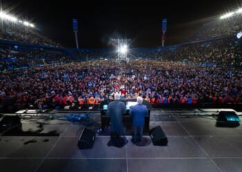 'A miracle from Heaven': 75K Argentinians hear the Gospel
