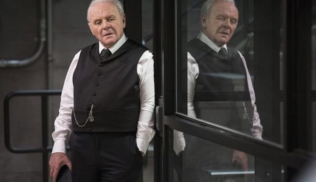 Actor Anthony Hopkins Offers Some Profound Life Lessons – 'Get on With It. Stop Complaining' – RedState