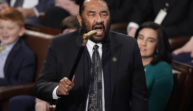 Al Green Vows to Impeach Trump Again Before Christmas – RedState