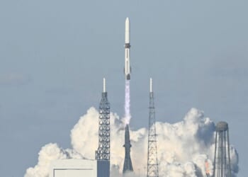 All The Angles Of Blue Origin’s Incredible Rocket Booster Landing