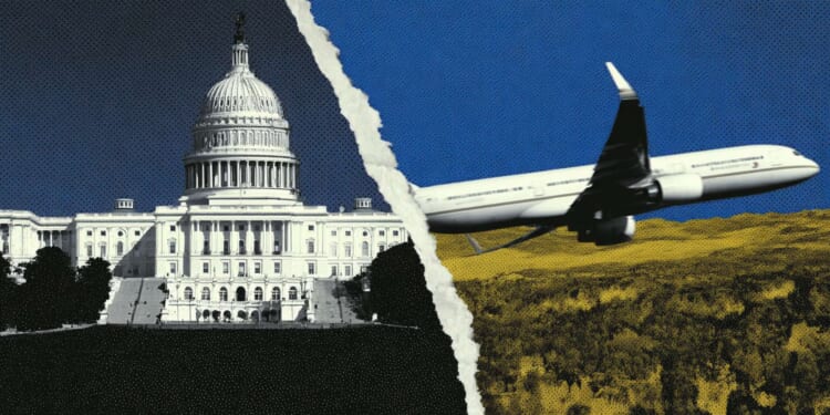 America’s longest government shutdown shows why we must free air traffic control from politics