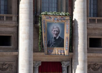 Anglicans attend ceremony at which Newman is declared a Doctor of the Church